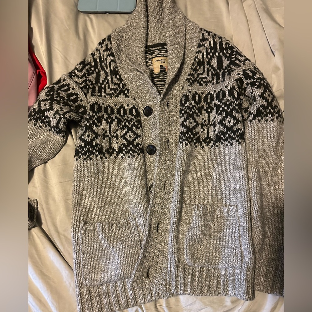 Triple Five Soul knit sweater